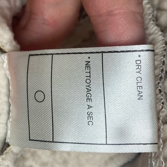 Revolve BB Dakota Levy Shearling Fleece Vest Faux Fur Size Small Walnut Brown - Picture 8 of 10